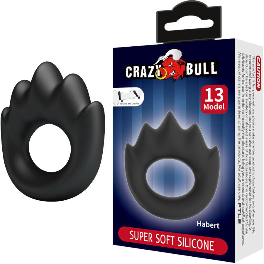 Crazy Bull-Habert Silikonring Modell 13-Waterproof · Sextoys (Bild 6)