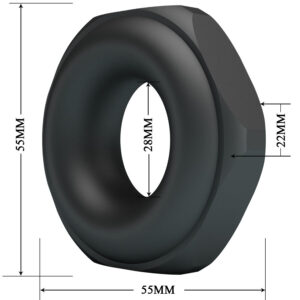 Crazy Bull-Jarvius Silikonring Modell 14-Waterproof · Sextoys (Bild 5)