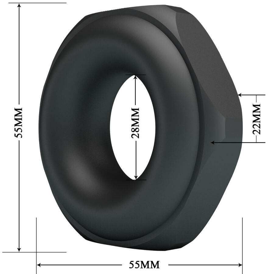 Crazy Bull-Jarvius Silikonring Modell 14-Waterproof · Sextoys (Bild 5)