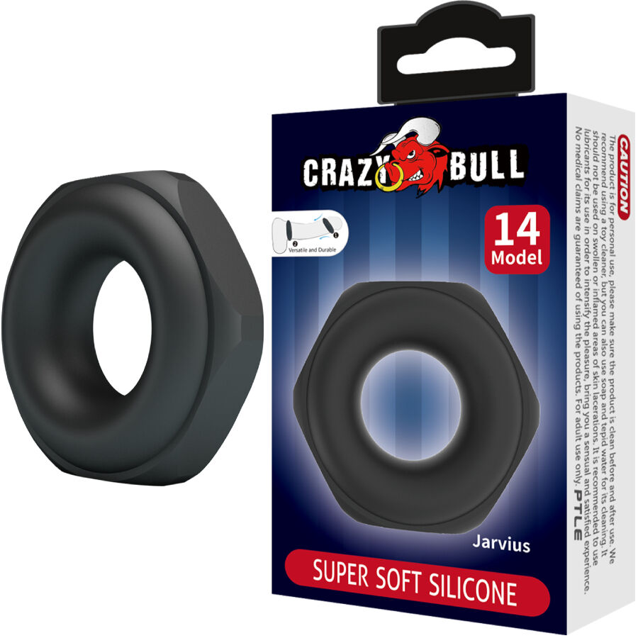 Crazy Bull-Jarvius Silikonring Modell 14-Waterproof · Sextoys (Bild 6)