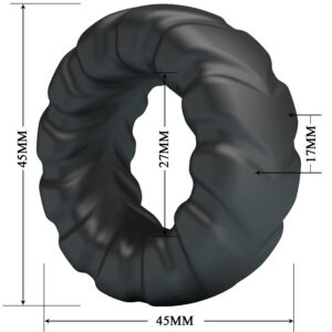 Crazy Bull-Jeriko Silikonring Modell 1-Waterproof · Sextoys (Bild 6)