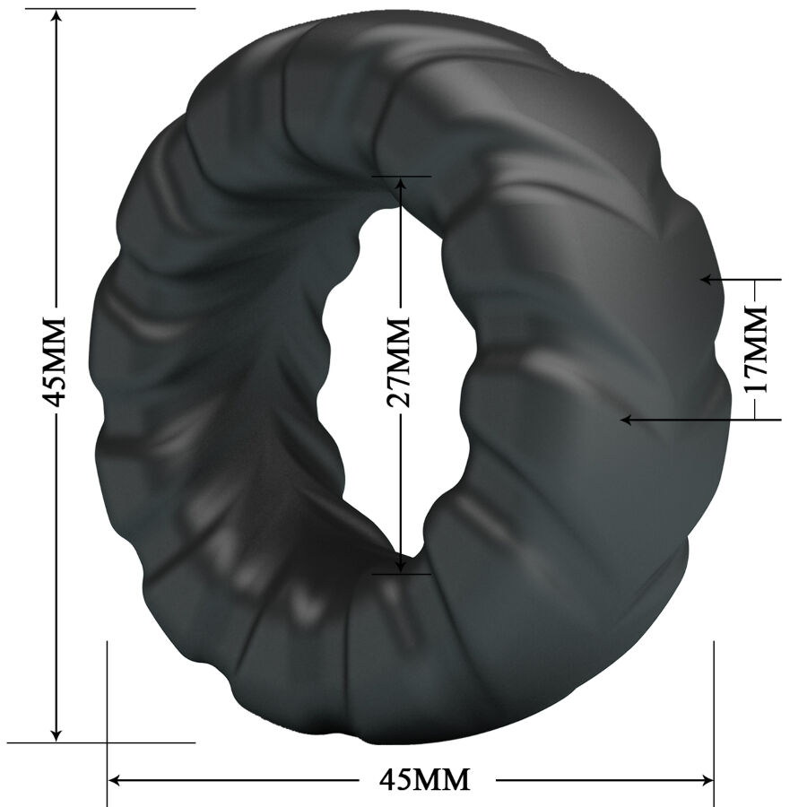 Crazy Bull-Jeriko Silikonring Modell 1-Waterproof · Sextoys (Bild 6)