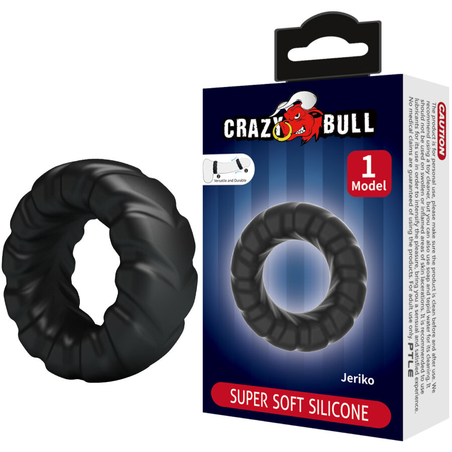 Crazy Bull-Jeriko Silikonring Modell 1-Waterproof · Sextoys (Bild 4)
