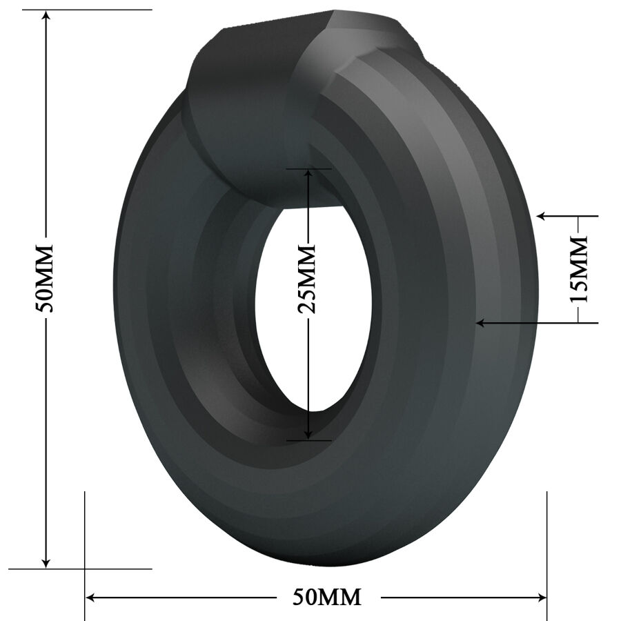 Crazy Bull-Kayke Silikon Ring Model 2-Waterproof · Sextoys (Bild 5)