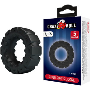 Crazy Bull-Laiden Silikonring Modell 5-Waterproof · Sextoys (Bild 6)
