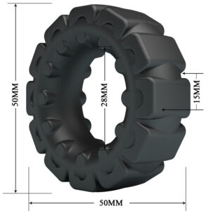 Crazy Bull-Laiden Silikonring Modell 5-Waterproof · Sextoys (Bild 5)