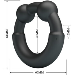 Crazy Bull-Meco Silikonring Modell 15-Waterproof · Sextoys (Bild 5)
