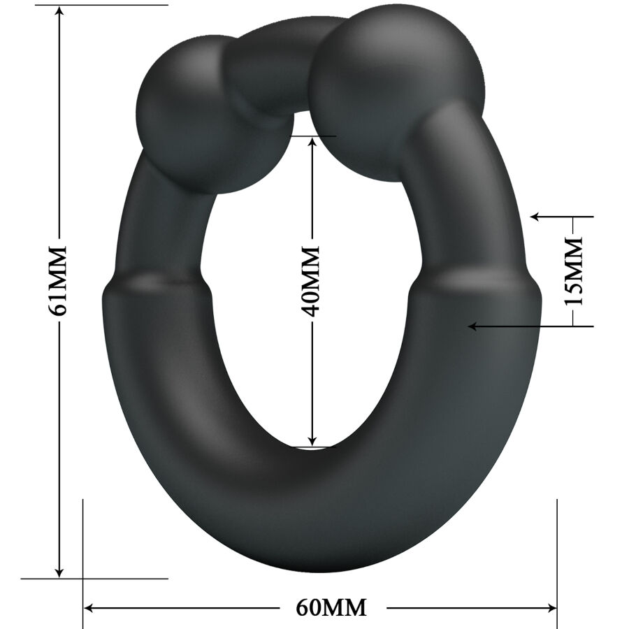 Crazy Bull-Meco Silikonring Modell 15-Waterproof · Sextoys (Bild 5)