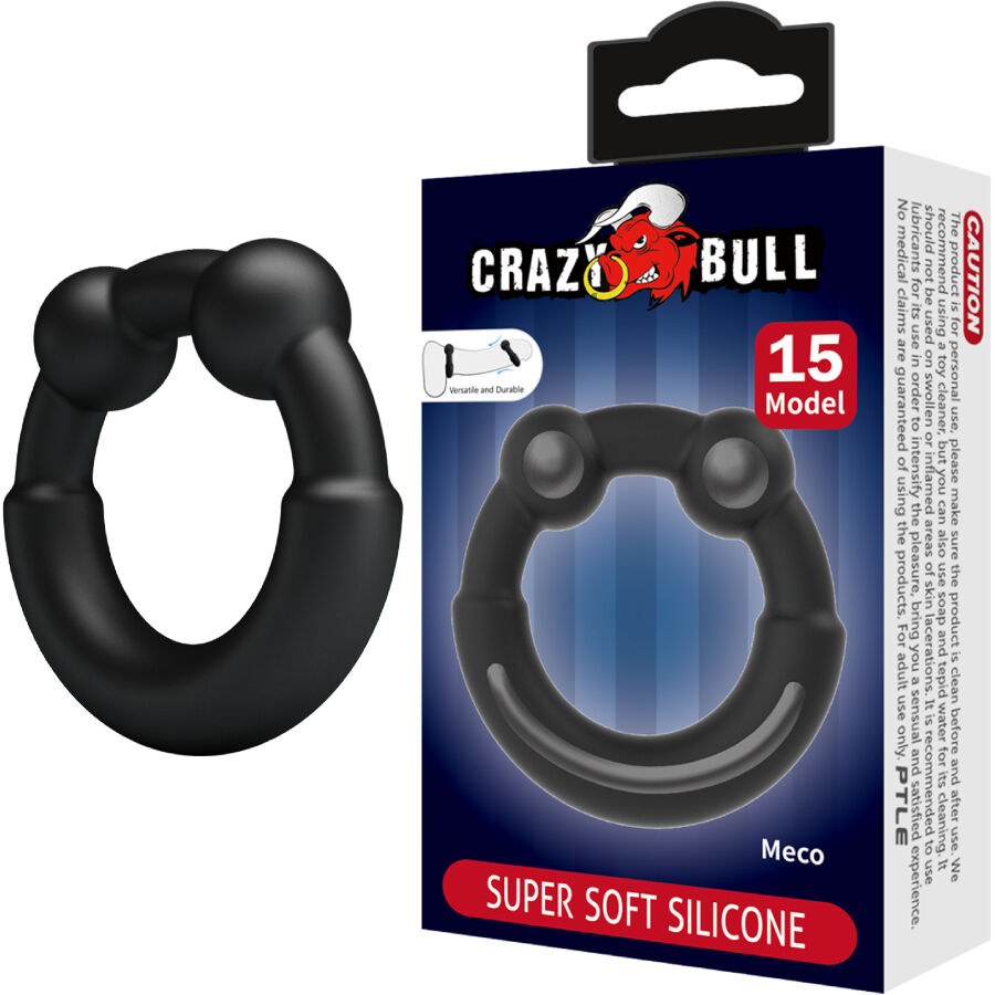 Crazy Bull-Meco Silikonring Modell 15-Waterproof · Sextoys (Bild 6)