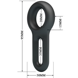 Crazy Bull-Silikonring Modell 18-Waterproof · Sextoys (Bild 5)