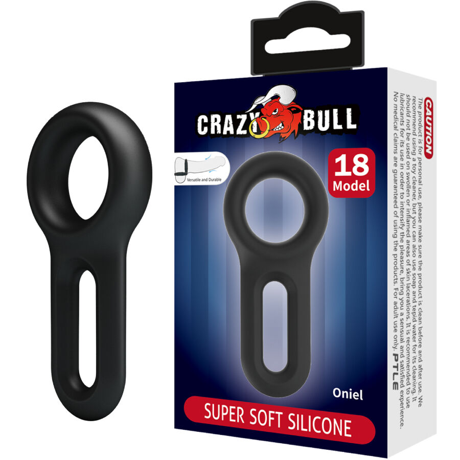 Crazy Bull-Silikonring Modell 18-Waterproof · Sextoys (Bild 6)