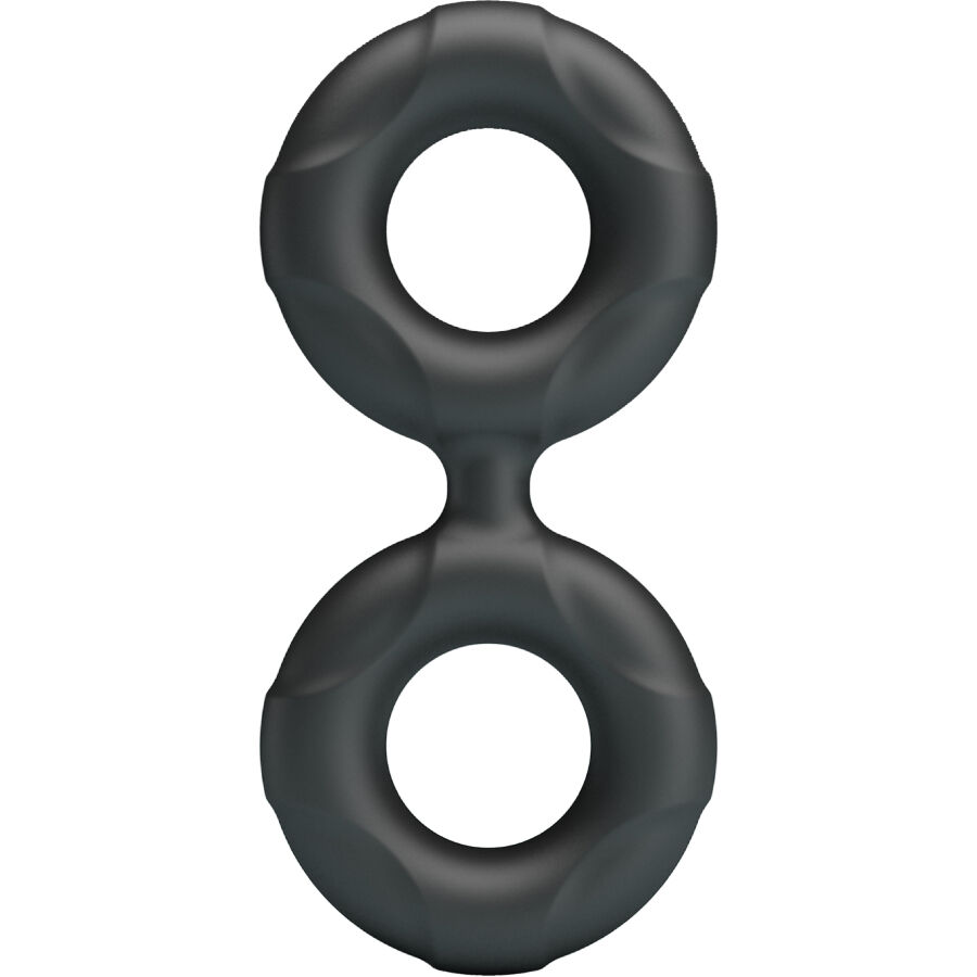 Crazy Bull-Radwan Double Silikon Ring Modell 19-Waterproof · Sextoys
