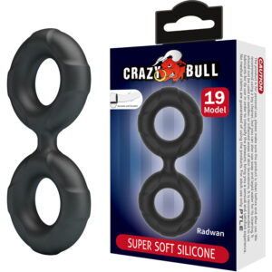 Crazy Bull-Radwan Double Silikon Ring Modell 19-Waterproof · Sextoys (Bild 5)