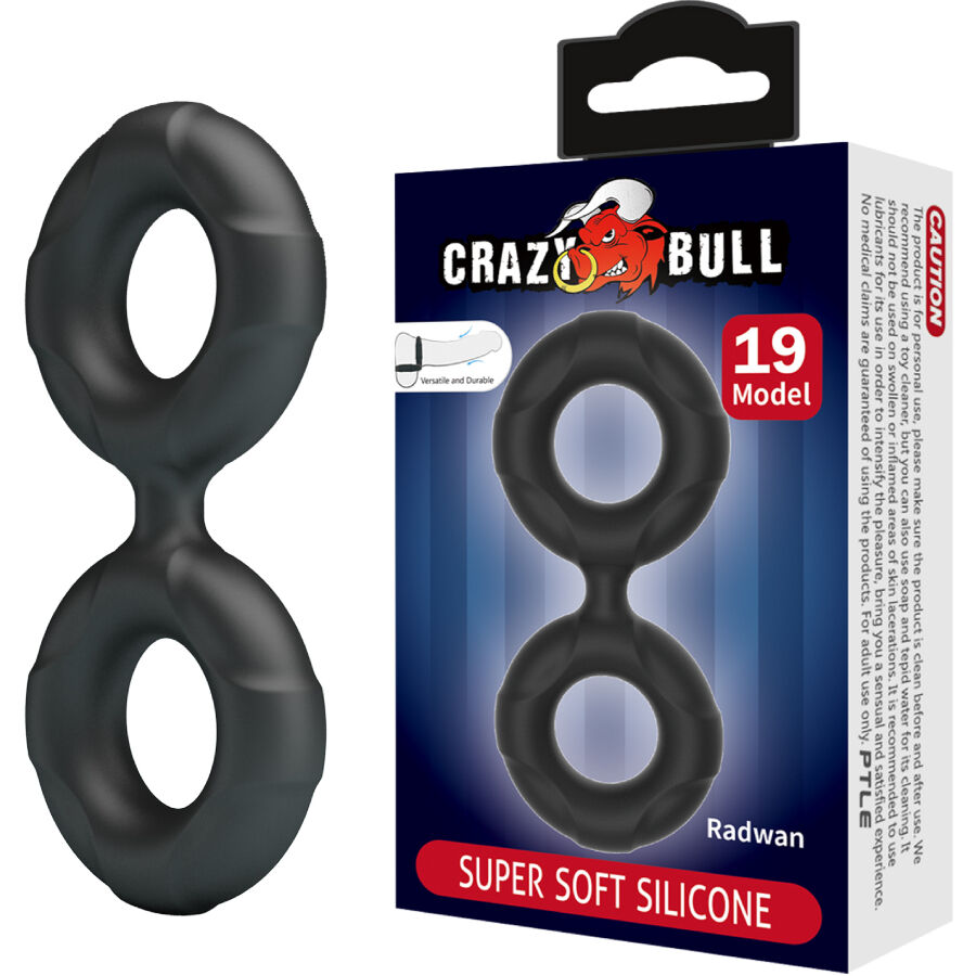 Crazy Bull-Radwan Double Silikon Ring Modell 19-Waterproof · Sextoys (Bild 5)