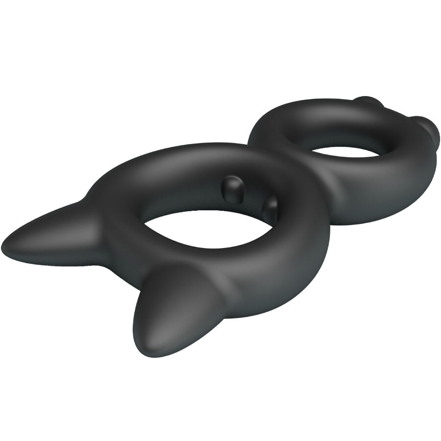 Crazy Bull-Torano Double Silikon Ring Modell 20-Waterproof · Sextoys (Bild 5)