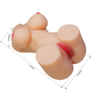 Crazy Bull-Hetty Realist Weiblichen Torso Vaginal und Anal 1.9 kg-TPR · Sextoys (Bild 8)