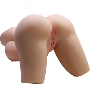 Crazy Bull-Lily Realistic Torso Weibliche Vagina und Anal, 4 kg-TPR · Sextoys (Bild 8)