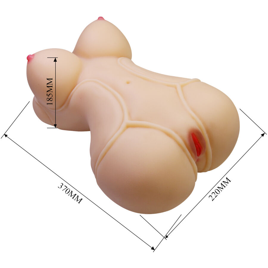 Crazy Bull-Diana Torso Realist Frauen mit Vaginalen Öffnungen · Sextoys (Bild 8)