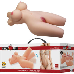 Crazy Bull-Tiffany Torso Realist Weibchen Vagina und Anal 5.5 kg-TPR · Sextoys (Bild 2)