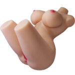 Crazy Bull-Tiffany Torso Realist Weibchen Vagina und Anal 5.5 kg-TPR · Sextoys