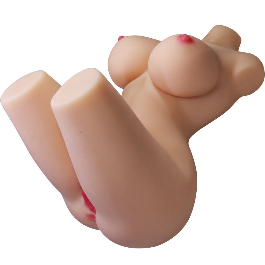Crazy Bull-Tiffany Torso Realist Weibchen Vagina und Anal 5.5 kg-TPR · Sextoys