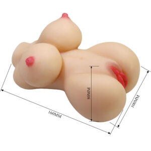 Crazy Bull-Herta Mini Torso mit Vagina Realistinnen 497 G-TPR · Sextoys (Bild 8)
