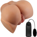 Crazy Bull-Emilia Ass Vibrator mit realistischer Vagina und Anus · Sextoys