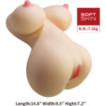 Crazy Bull-Fiona Torso Realistisch feminine mit Vagina und Anal 7.1 kg-TPR · Sextoys