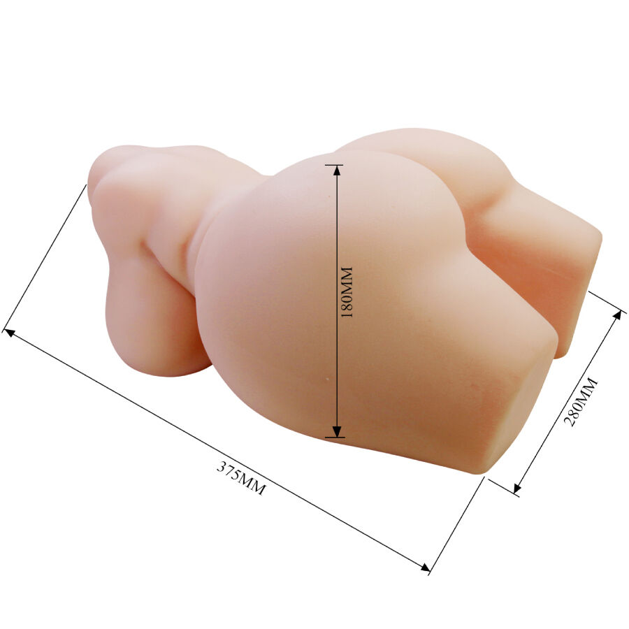 Crazy Bull-Grace Torso Realist Weibchen Vaginal und Anal 7.5 kg-TPR · Sextoys (Bild 6)