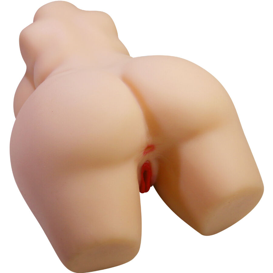 Crazy Bull-Grace Torso Realist Weibchen Vaginal und Anal 7.5 kg-TPR · Sextoys (Bild 3)