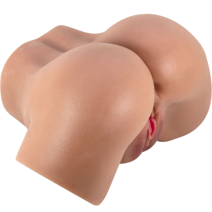 Crazy Bull-Hailey Vibrator Butt mit realistischer Vagina und Anus · Sextoys