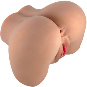 Crazy Bull-Mila Vibrator Masturbator mit Vagina und Ano Realistisch · Sextoys