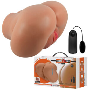 Crazy Bull-Mond Vibrator Butt mit realistischer Vagina und Anus · Sextoys (Bild 9)