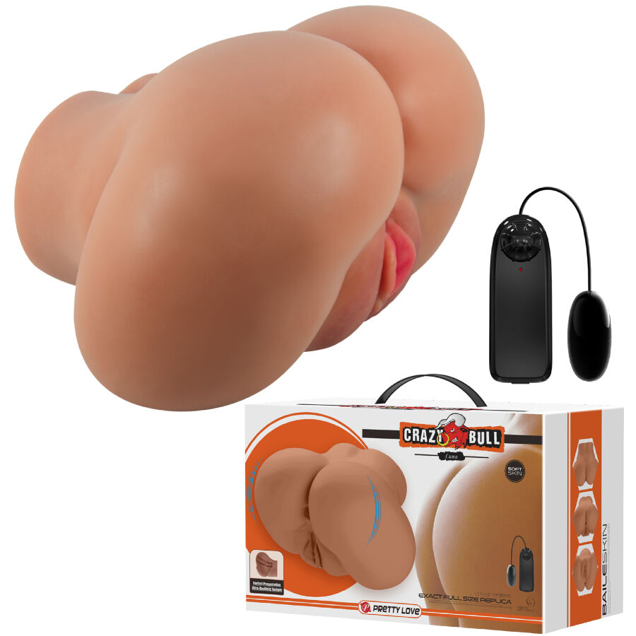 Crazy Bull-Mond Vibrator Butt mit realistischer Vagina und Anus · Sextoys (Bild 9)