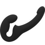 Fun Factory-Share Lite Doppel Dildo Schwarz-Silikon, Wasserdicht · Sextoys