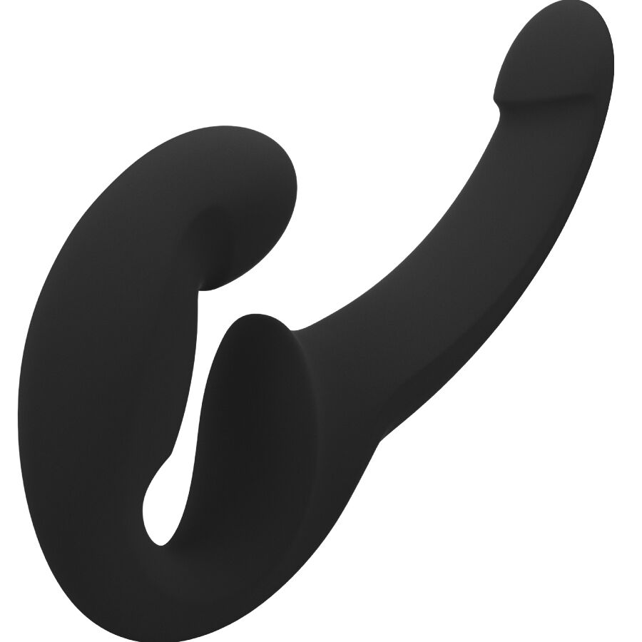 Fun Factory-Share Lite Doppel Dildo Schwarz-Silikon, Wasserdicht · Sextoys (Bild 2)