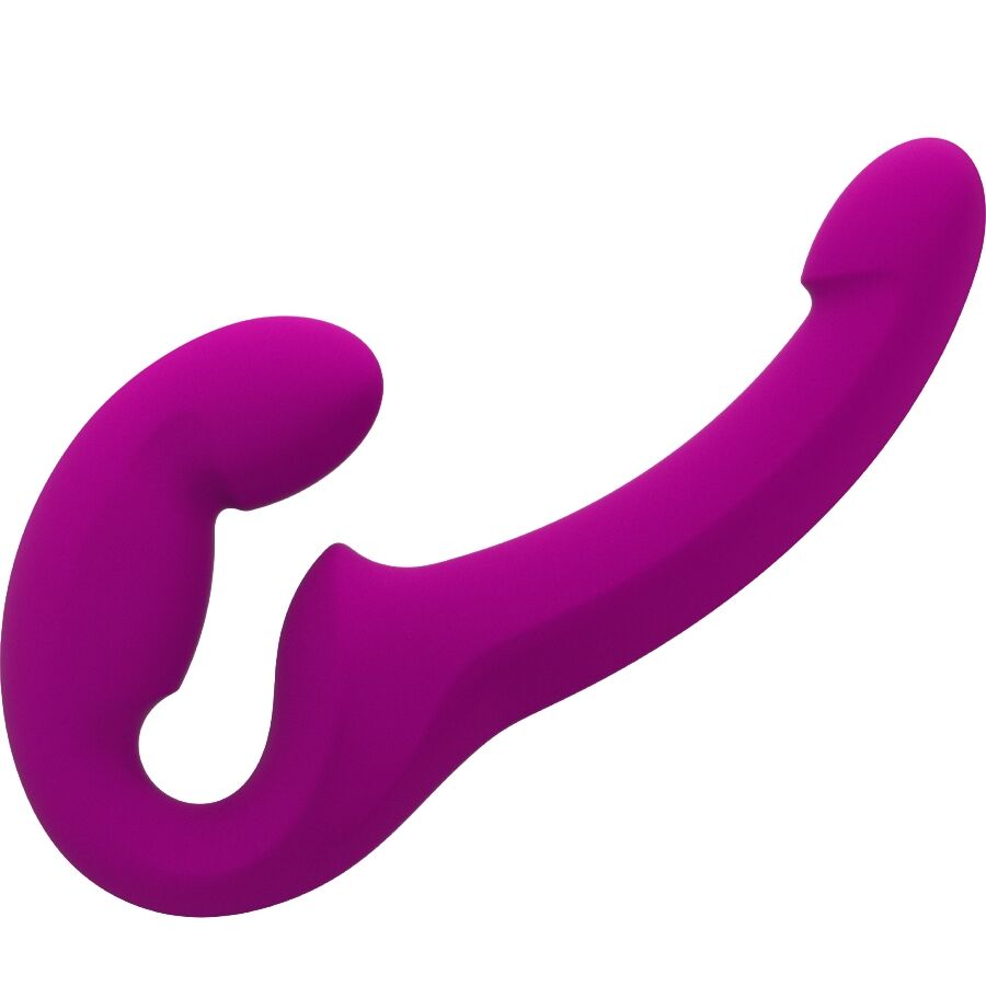 Fun Factory-Share Lite Double Dildo Blackberry-Silikon, Wasserdicht · Sextoys