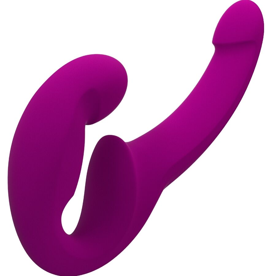 Fun Factory-Share Lite Double Dildo Blackberry-Silikon, Wasserdicht · Sextoys (Bild 2)