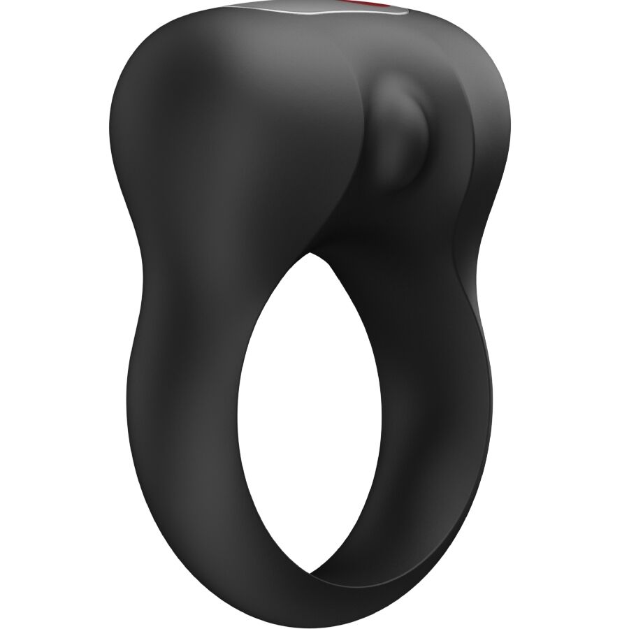 Fun Factory-Steady Penisring mit Schwarz-Silikon-Vibration · Sextoys (Bild 2)
