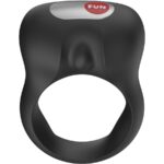 Fun Factory-Steady Penisring mit Schwarz-Silikon-Vibration · Sextoys