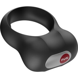 Fun Factory-Steady Penisring mit Schwarz-Silikon-Vibration · Sextoys (Bild 3)