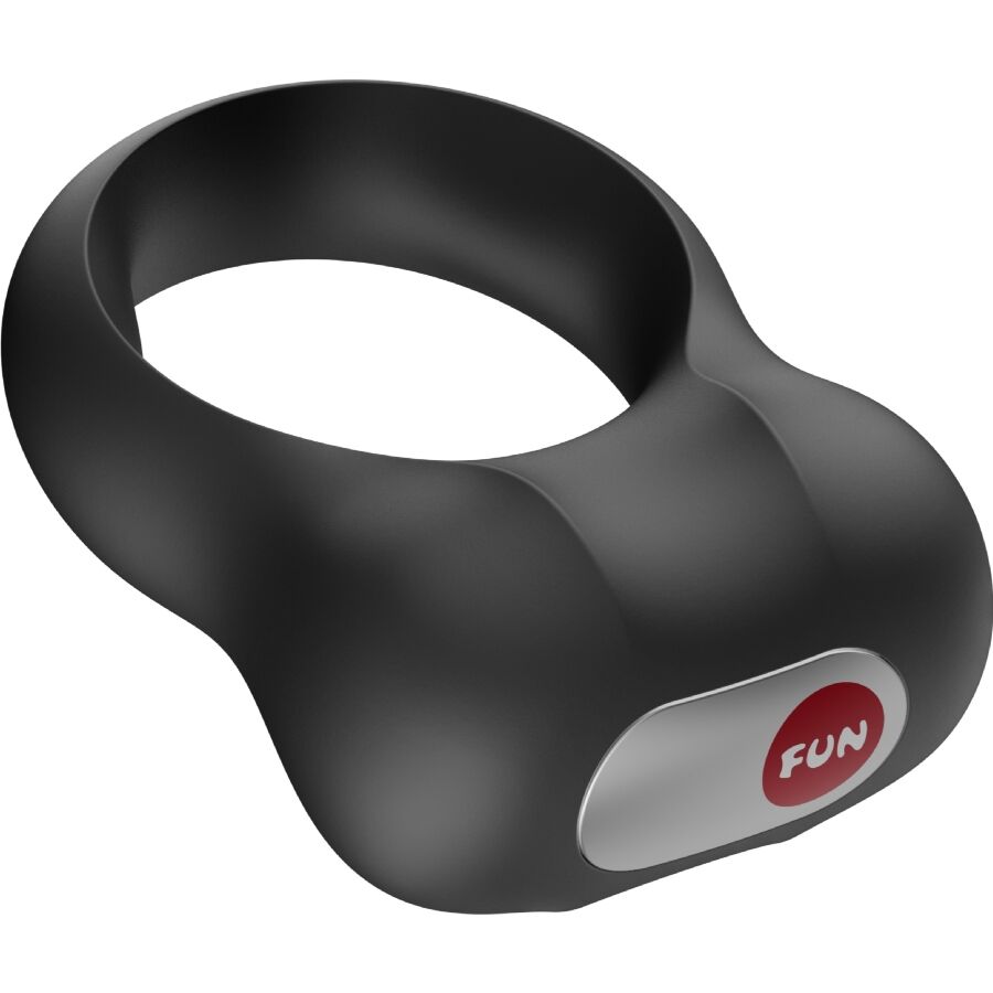 Fun Factory-Steady Penisring mit Schwarz-Silikon-Vibration · Sextoys (Bild 3)