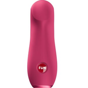 Fun Factory-Stella Bullet-Vibrator Himbeere-Silikon, 12 Stufen
