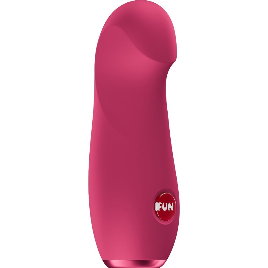 Fun Factory-Stella Bulletin Vibrator Himbeer-Silikon, 12 Geschwindigkeiten · Vibratoren (Bild 2)