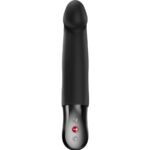 Fun Factory-Druckknopf Royal Stronic, Schwarz-Silikon, 7 · Vibratoren