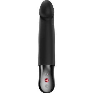 Fun Factory-Druckknopf Royal Stronic, Schwarz-Silikon, 7 · Vibratoren