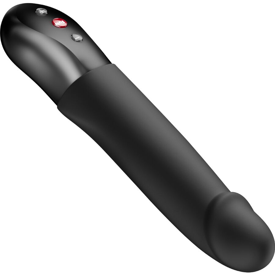 Fun Factory-Druckknopf Royal Stronic, Schwarz-Silikon, 7 · Vibratoren (Bild 3)