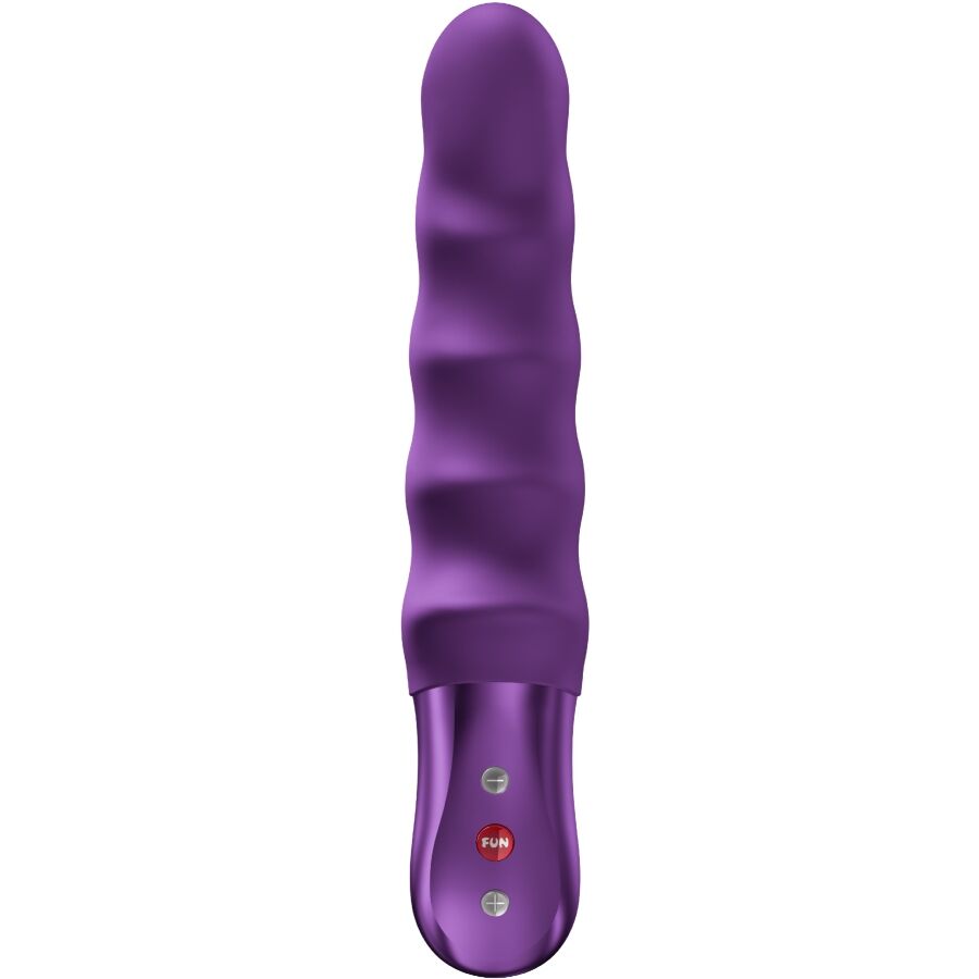 Fun Factory-Stronic Surf-Taste mit Lila-Spindelbewegungen · Vibratoren