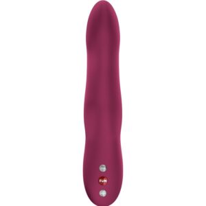 Fun Factory-Stronic Wave Taste mit Spinta Vino Rot-Silikon · Vibratoren