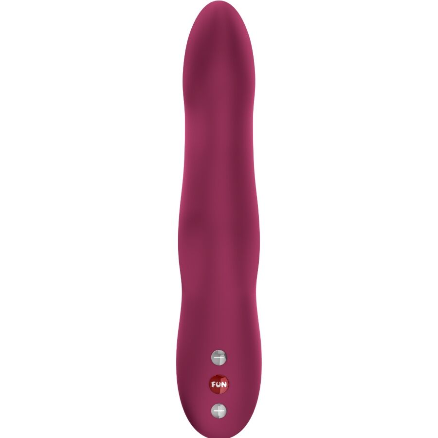 Fun Factory-Stronic Wave Taste mit Spinta Vino Rot-Silikon · Vibratoren